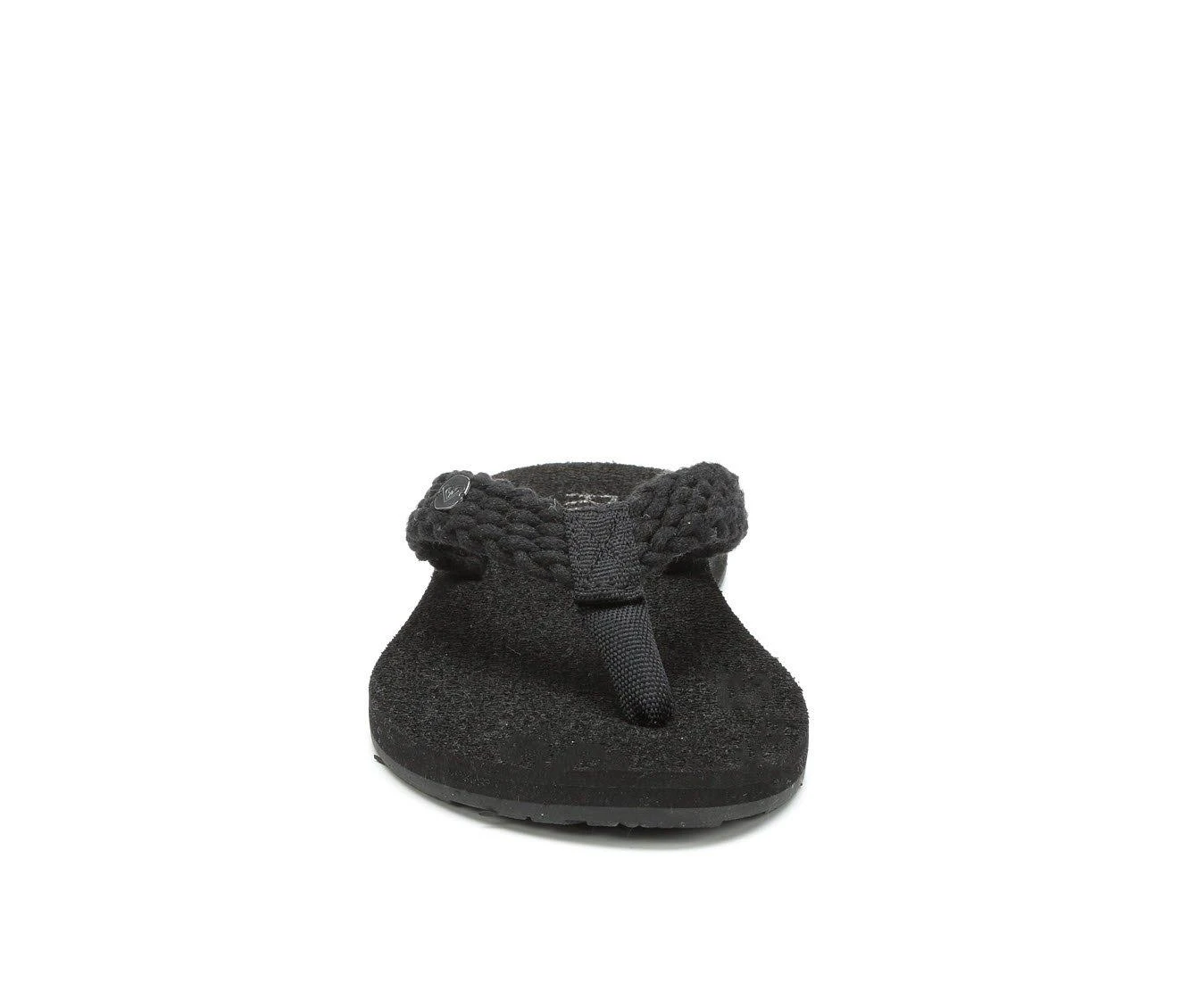 Women's Roxy Tidepool III Flip-Flops Black - Image 5