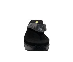 Women's Volatile Paiges Platform Wedge Flip-Flops Black Camo -Journee Collection Shop 4 758