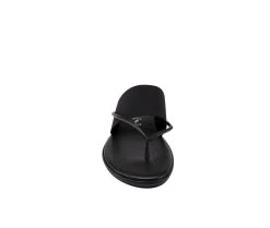 Women's Italian Shoemakers Nuri Sandals Black 6 Women's Italian Shoemakers Nuri Sandals Black -Journee Collection Shop 4 788
