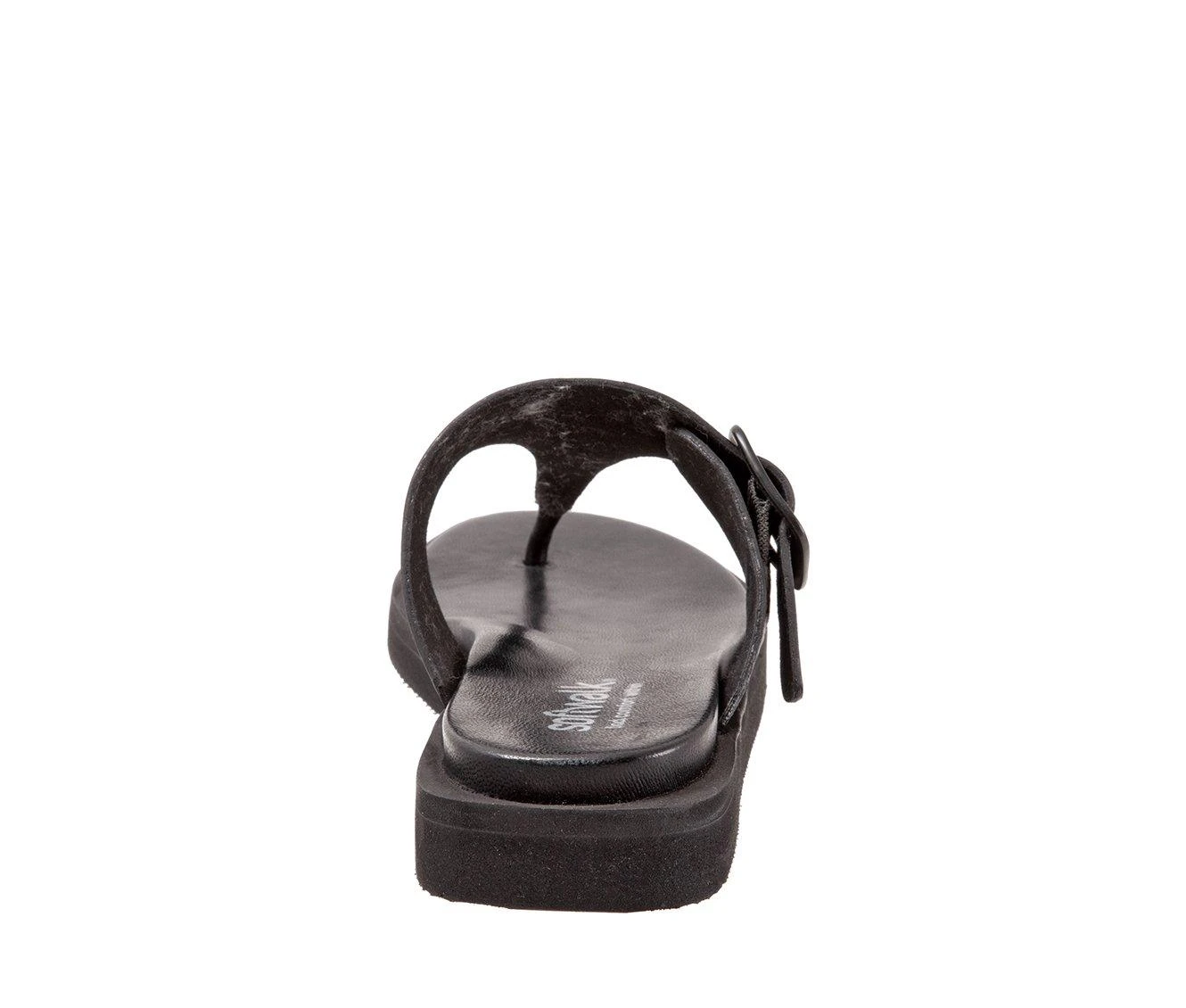 Women's Softwalk Kisi Flip-Flops Black - Image 5