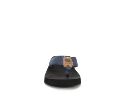 Women's Yellow Box Finwick Flip-Flops Denim 6 Women's Yellow Box Finwick Flip-Flops Denim -Journee Collection Shop 4 841