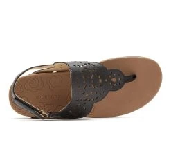 Women's Rockport Ridge Circle Sling Sandals Black -Journee Collection Shop 4 847