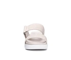 Women's CL By Laundry Comic Wedge Sandals Beige -Journee Collection Shop 4 86