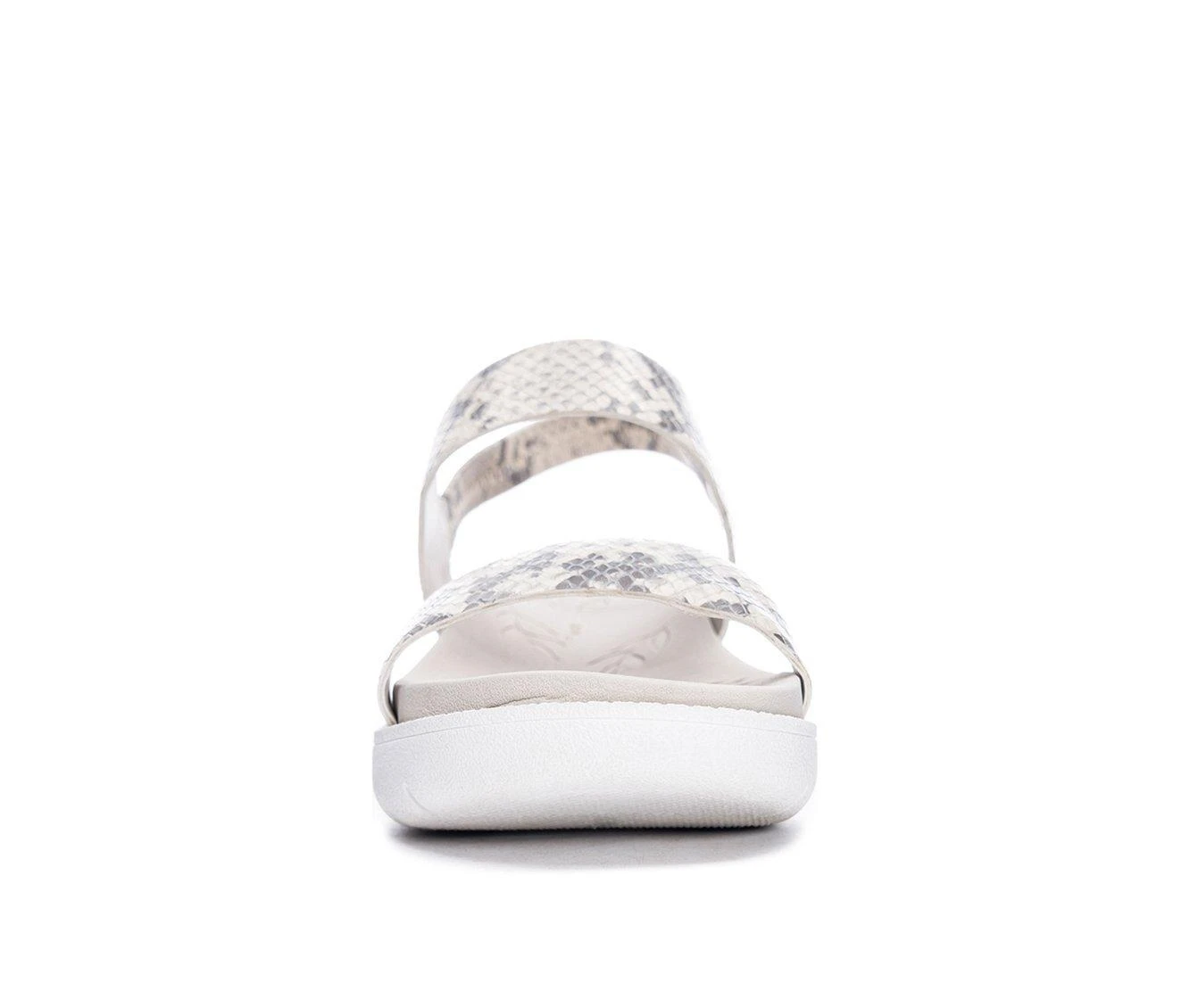 Women's CL By Laundry Catching Wedge Sandals Beige - Image 5