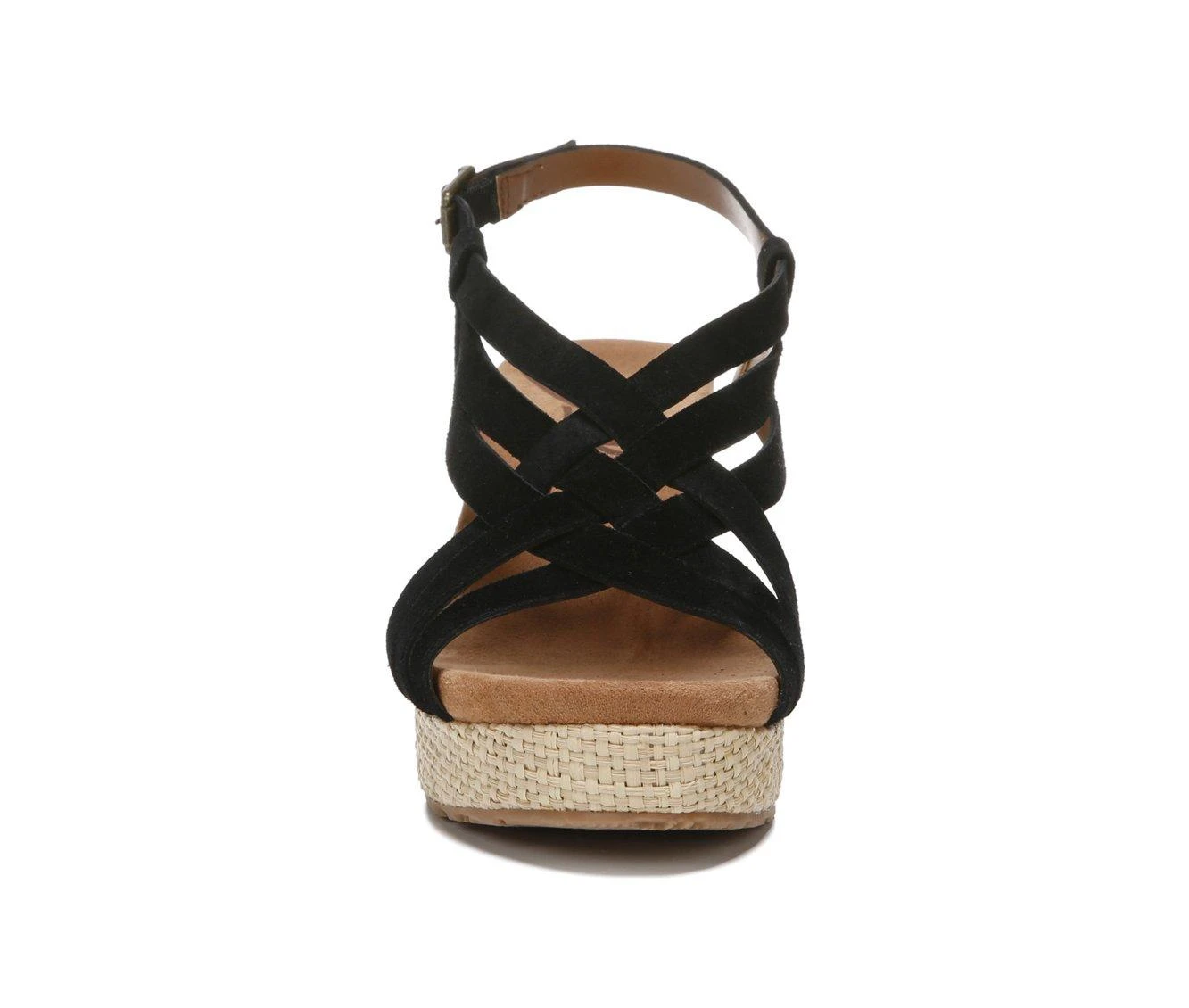 Women's Zodiac Petra Wedge Sandals Black - Image 5