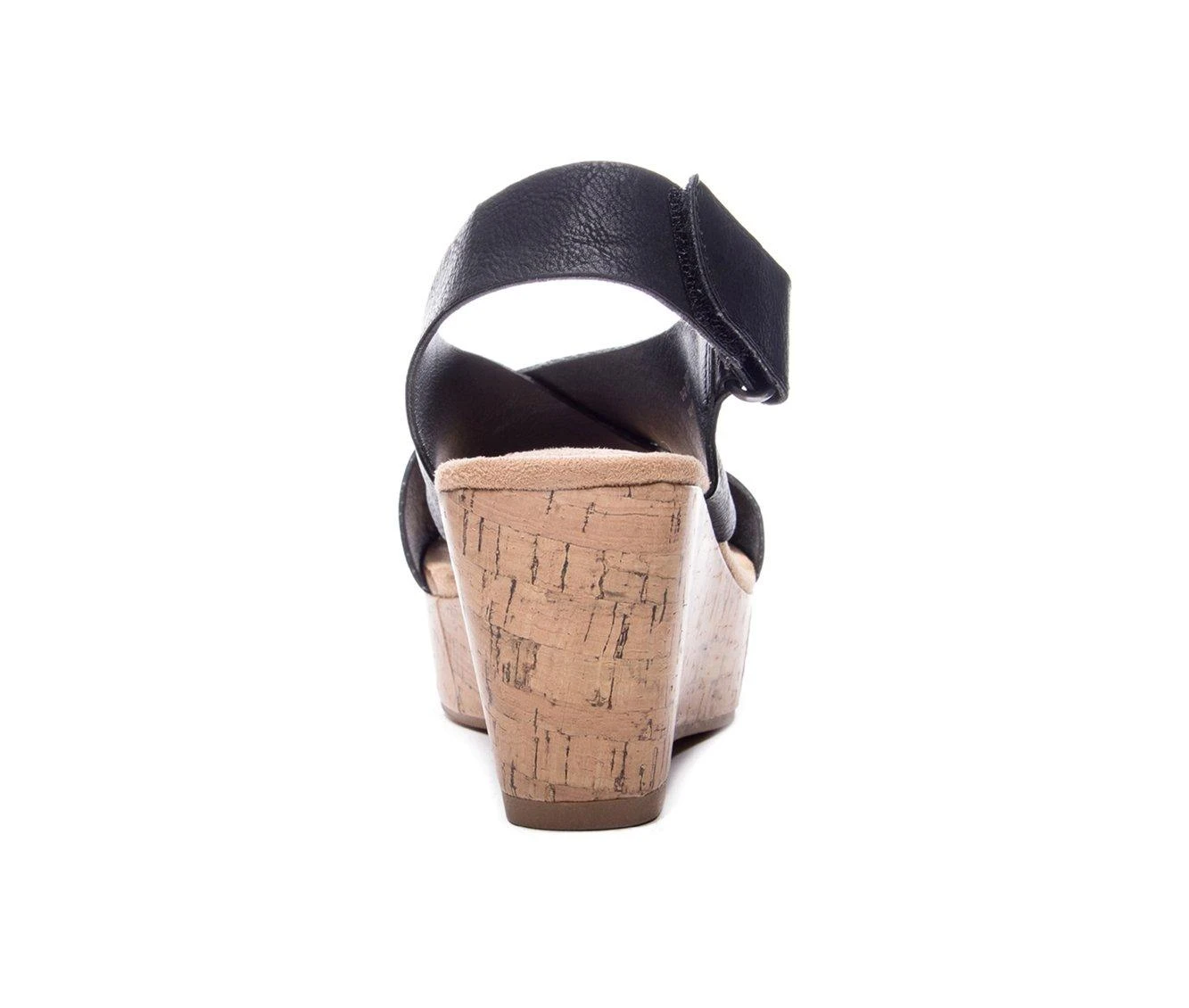 Women's CL By Laundry Dream Girl Platform Wedges Black - Image 6