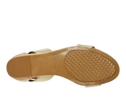 Women's Aerosoles Willowbrook Wedges Gold Metallic 7 Women's Aerosoles Willowbrook Wedges Gold Metallic -Journee Collection Shop 5 137