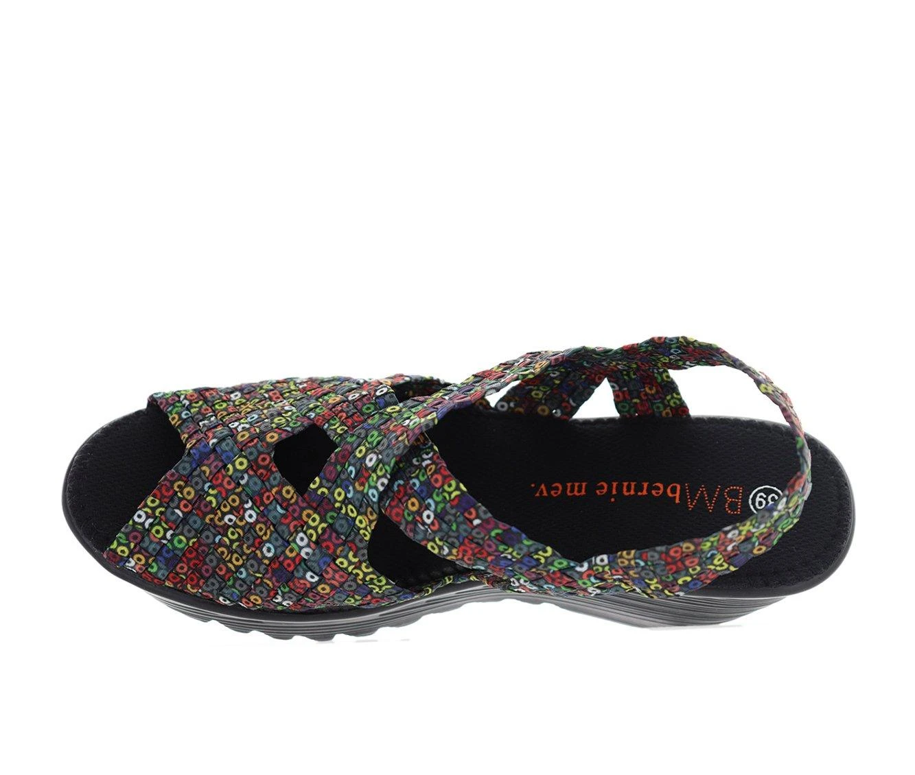 Women's Bernie Mev Brighten Wedge Sandals Dazzle - Image 6