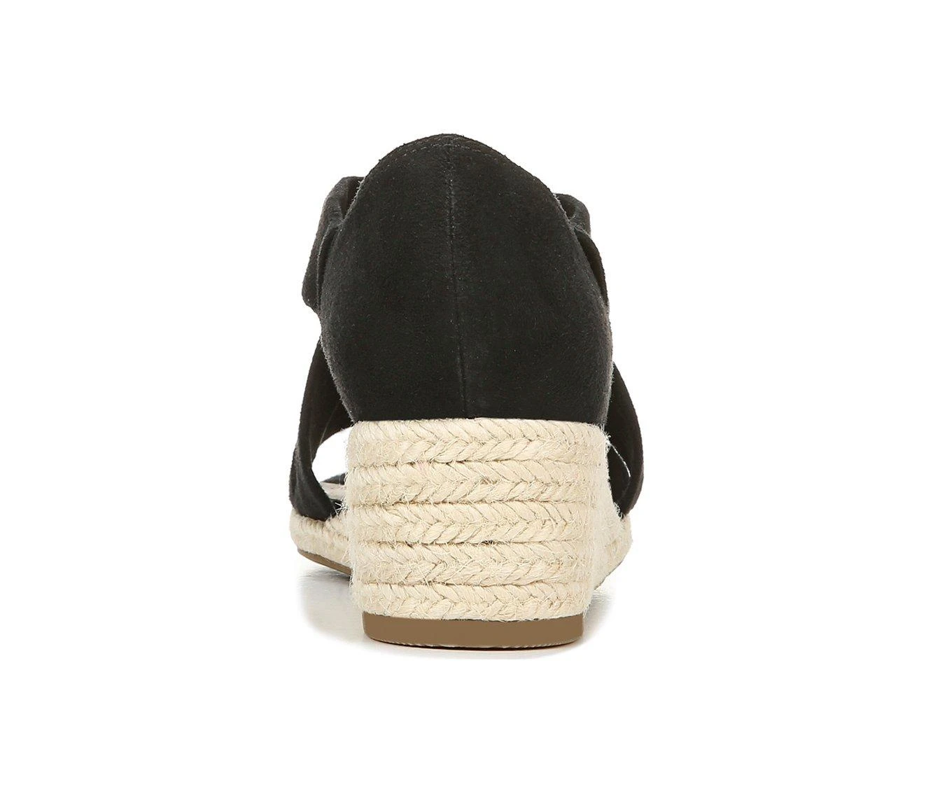 Women's LifeStride Siesta Wedge Sandals Black - Image 6