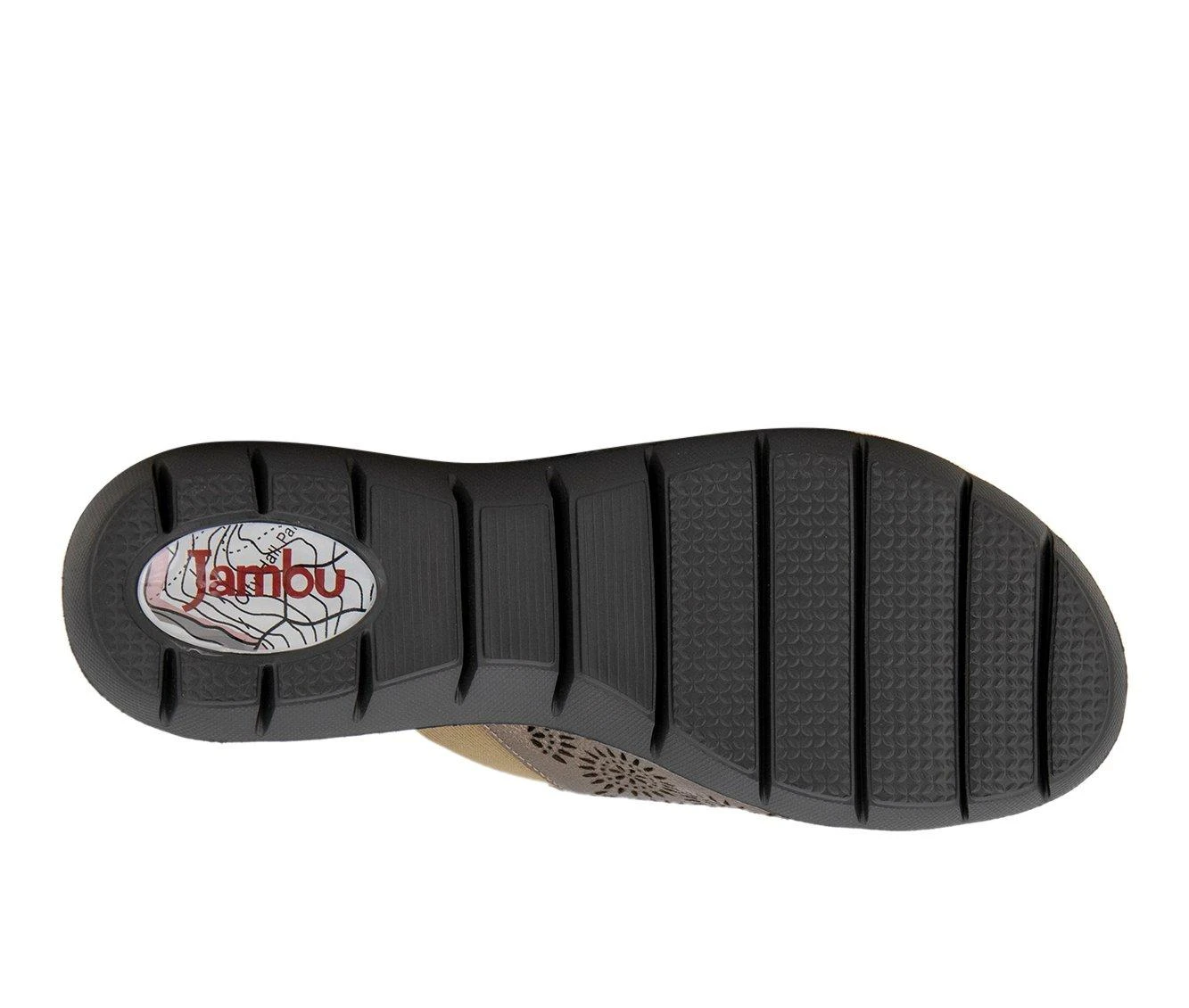 Women's JSport Queens Wedge Sandals Bronze - Image 6