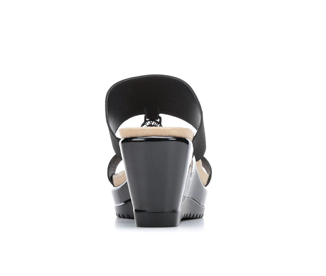 Women's Anne Klein Reese Wedges Black - Image 6