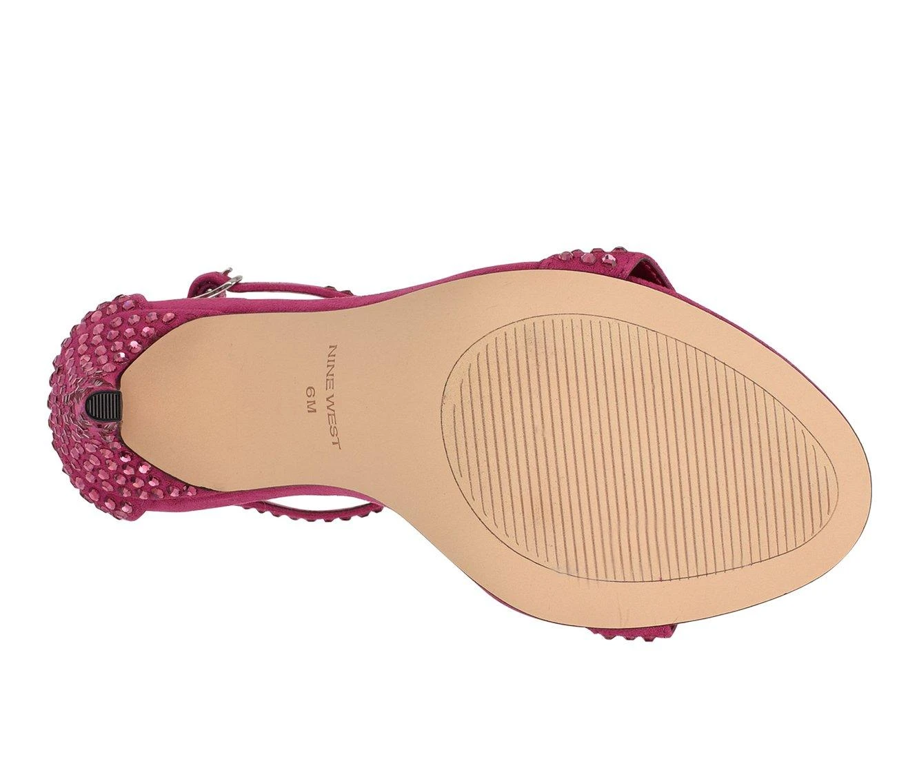 Women's Nine West Toria Dress Sandals Pink Berry - Image 6