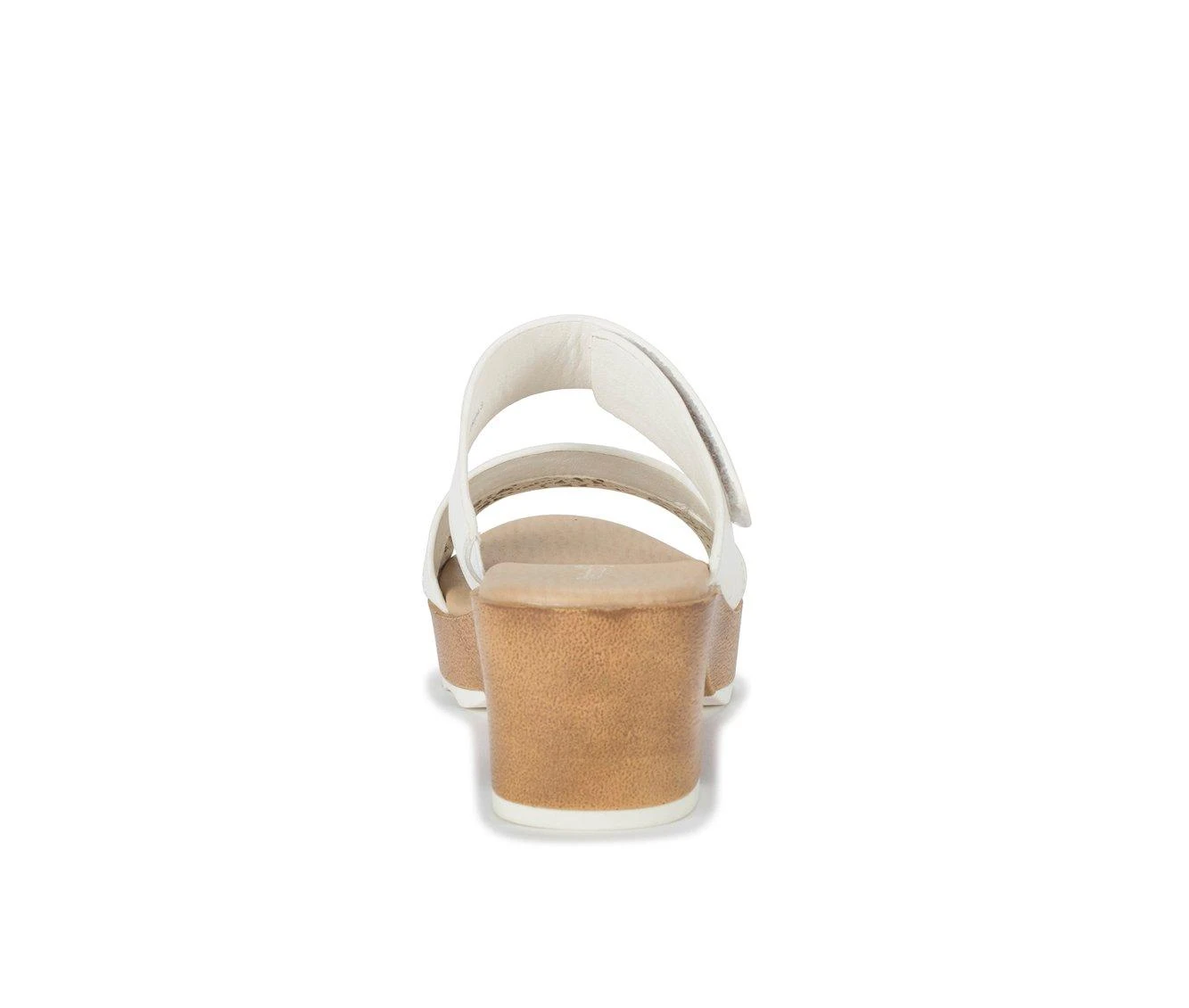 Women's Baretraps Gigi Block Heeled Sandals White - Image 6