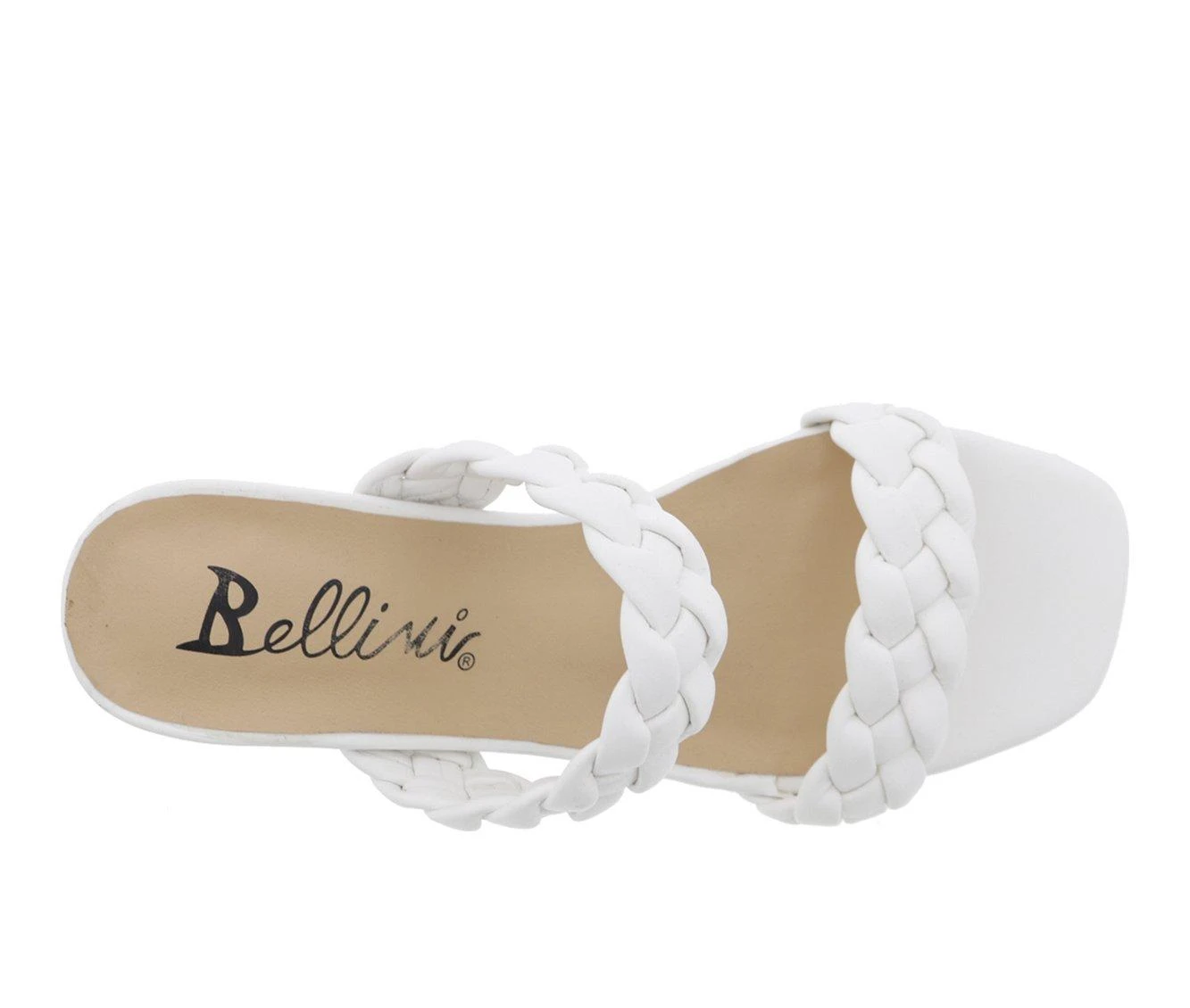 Women's Bellini Fuss Dress Sandals White - Image 6