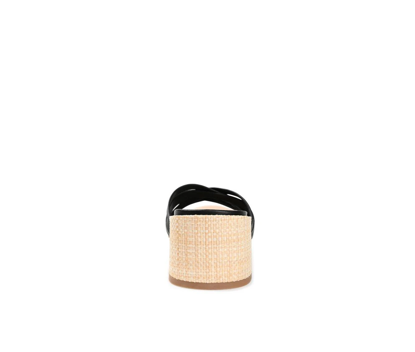 Women's Journee Collection Moree Dress Sandals Black - Image 6