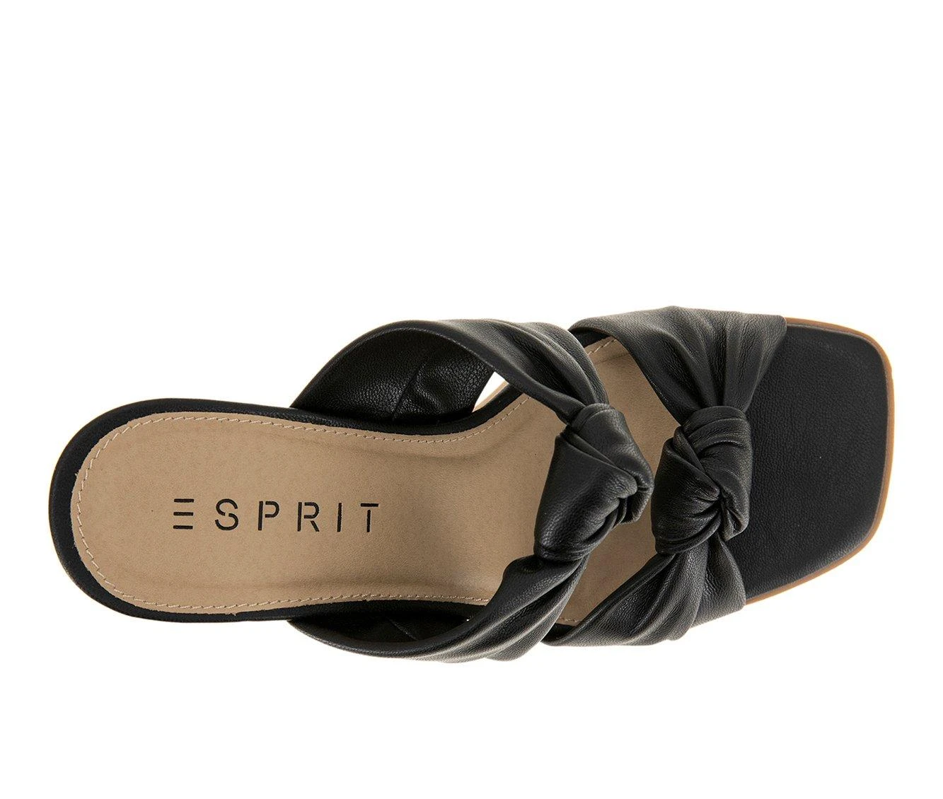Women's Esprit Victoria Wedge Sandals Black - Image 6