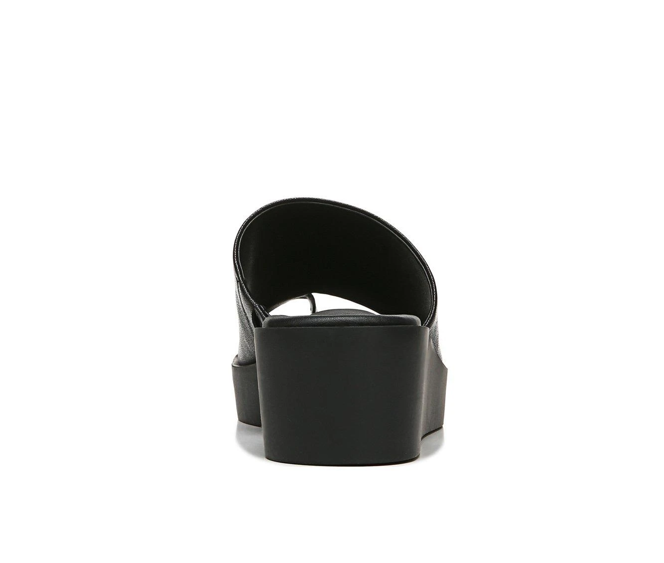 Women's Franco Sarto Cessa Platform Wedge Sandals Black - Image 6