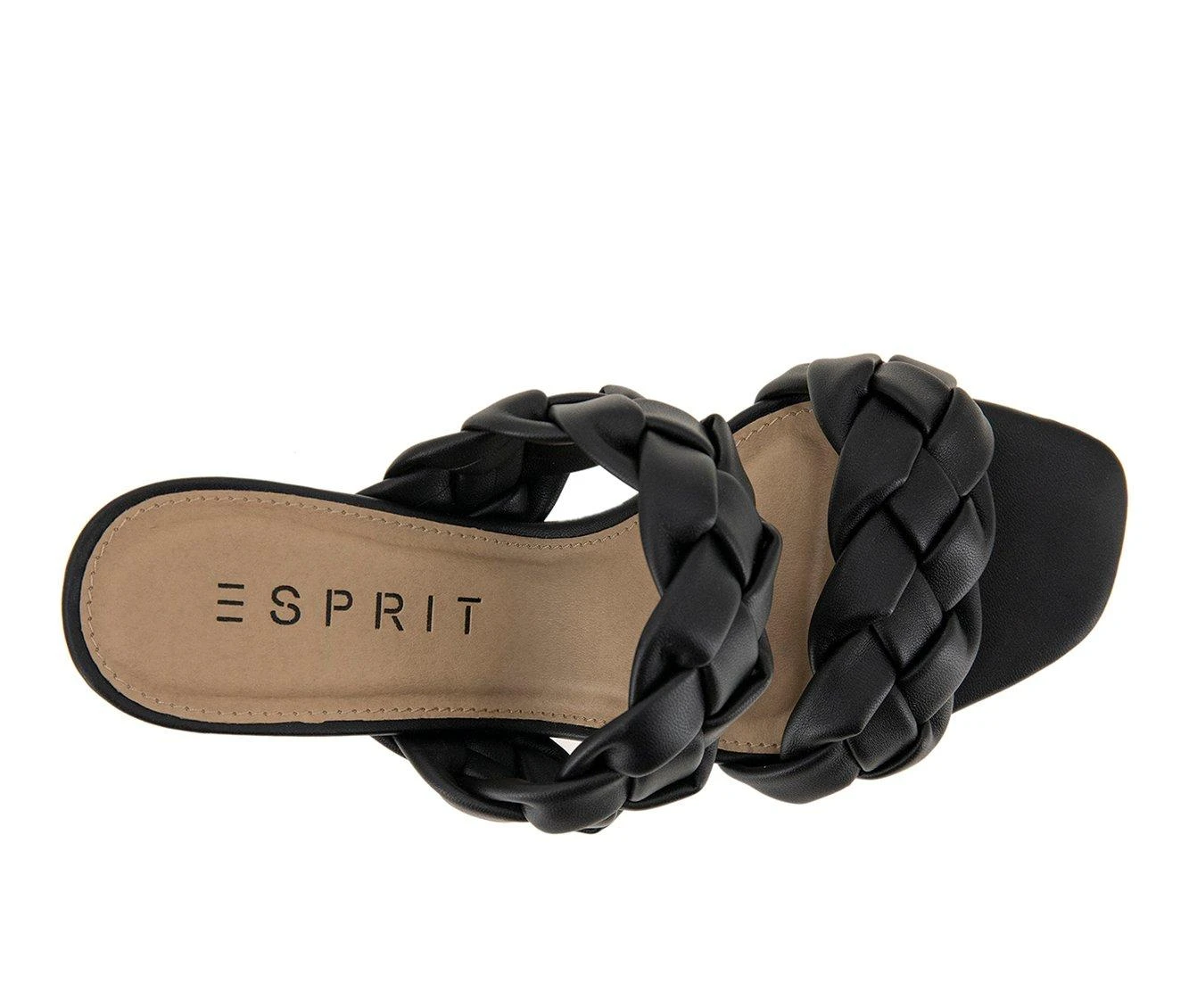 Women's Esprit Brooklyn Heeled Dress Sandals Black - Image 6
