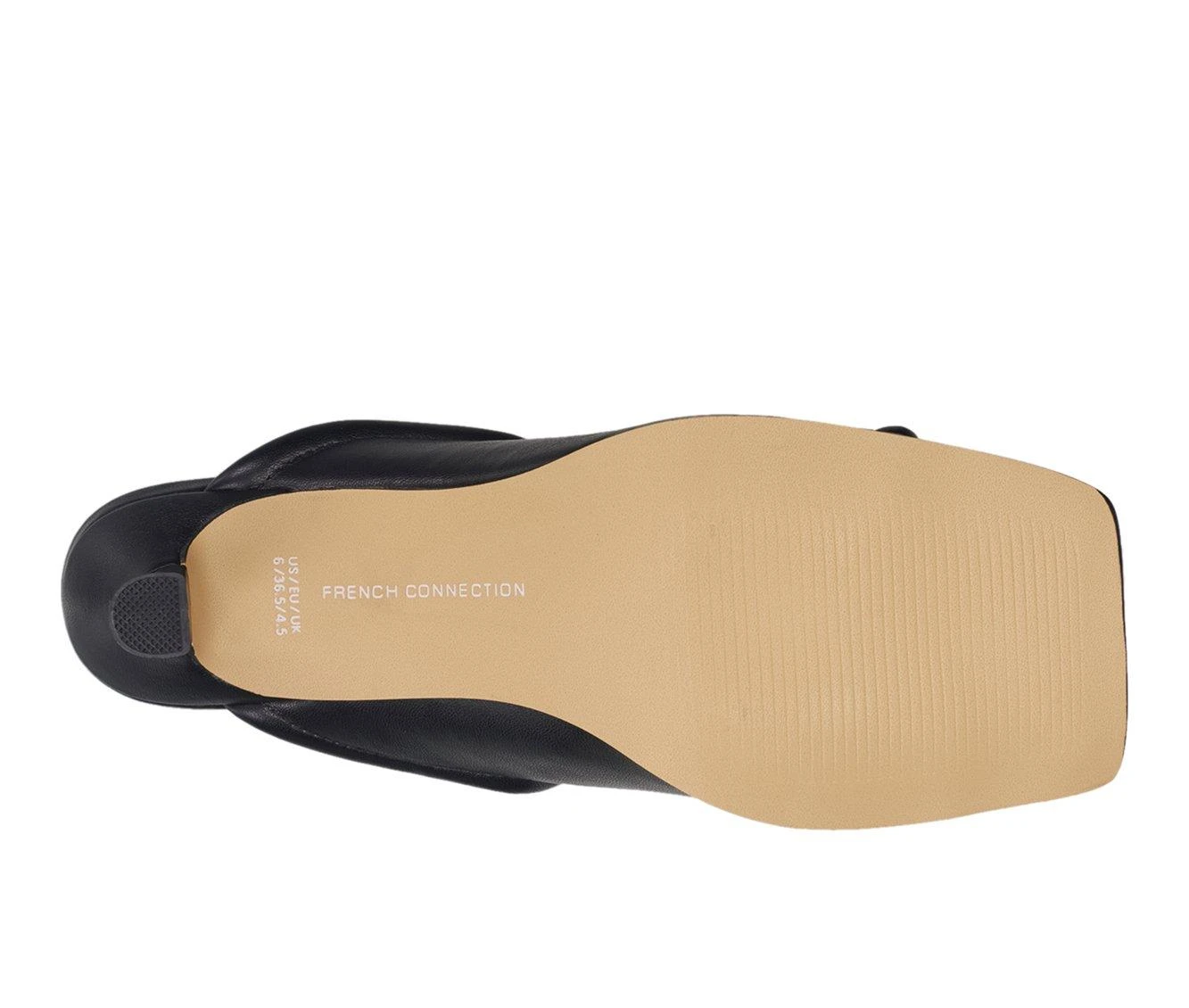 Women's French Connection Candice Mule Heels Black - Image 6