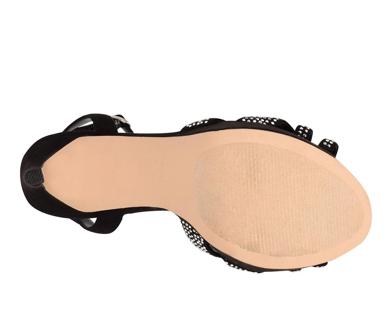 Women's Nine West GoBig Platform Stilettos Black - Image 6