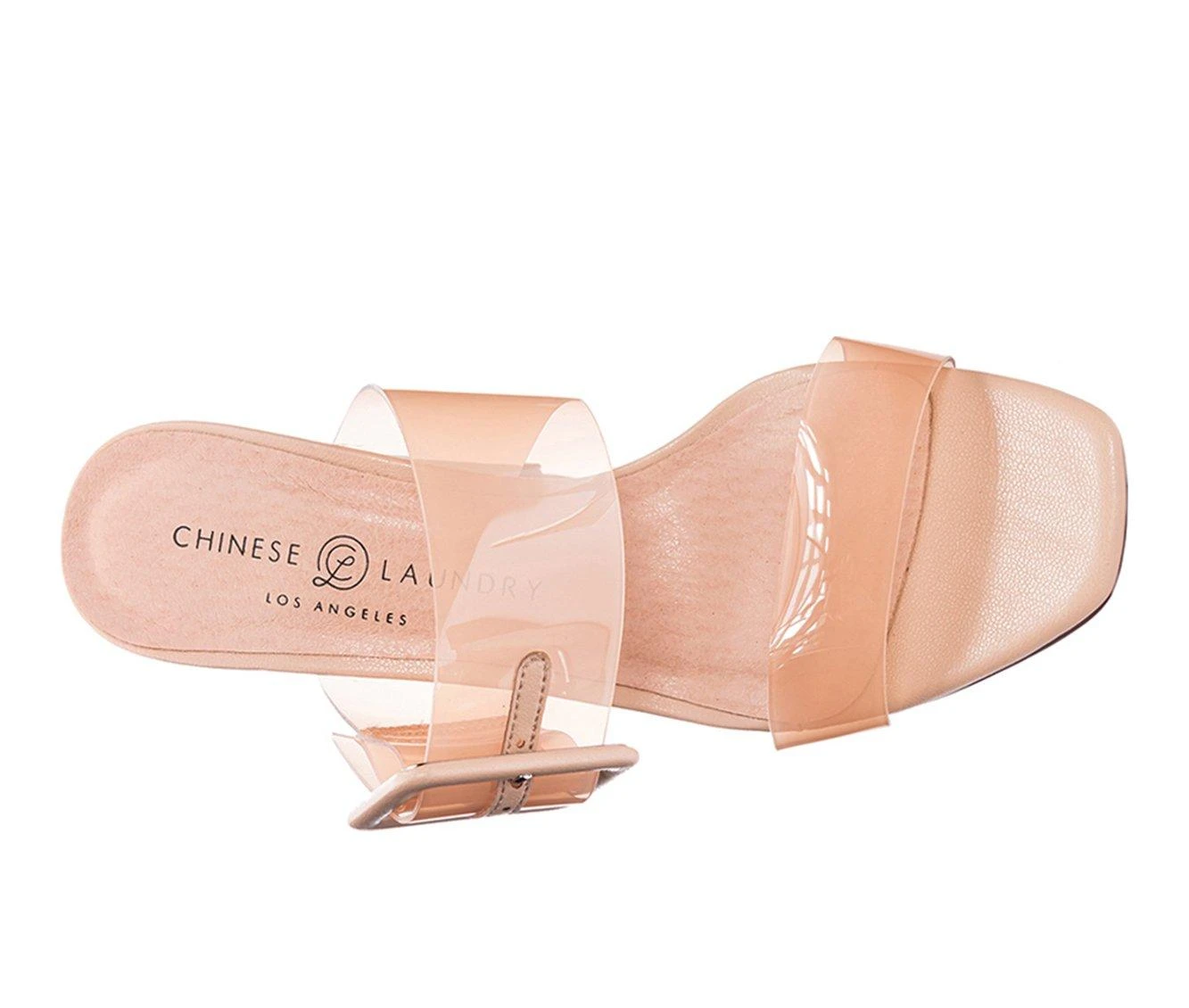 Women's Chinese Laundry Yippy Dress Sandals Nude - Image 6