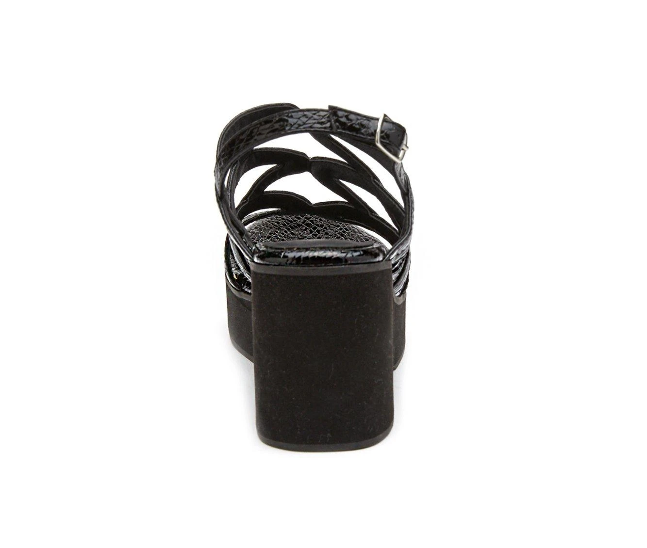 Women's Coconuts By Matisse Kiwi Dress Sandals Black - Image 6