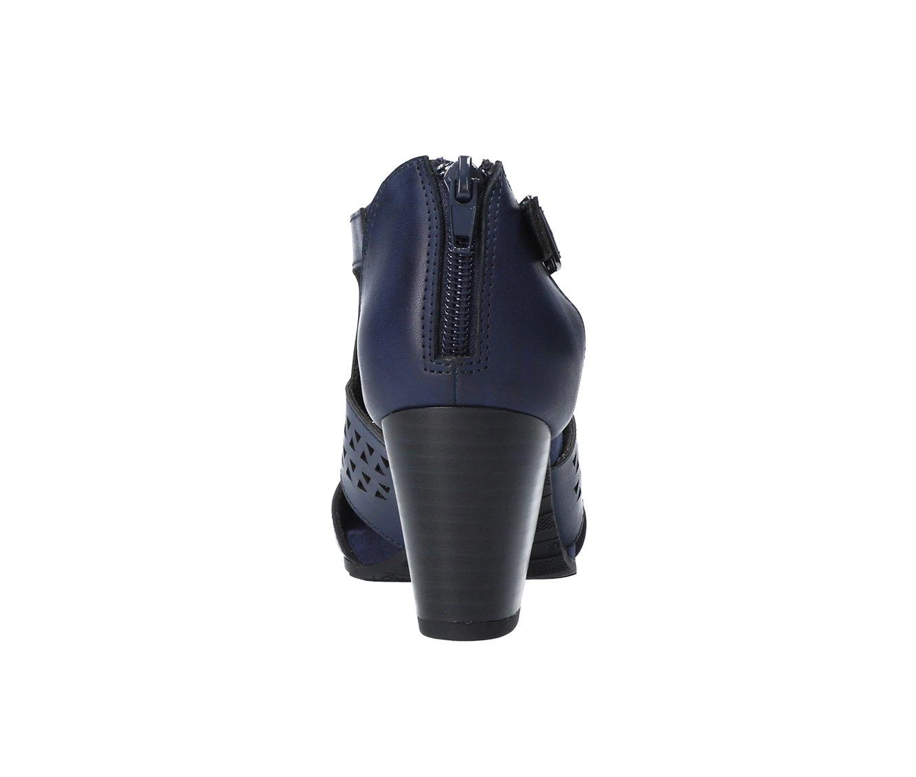 Women's Easy Street Adara Dress Sandals Navy - Image 6