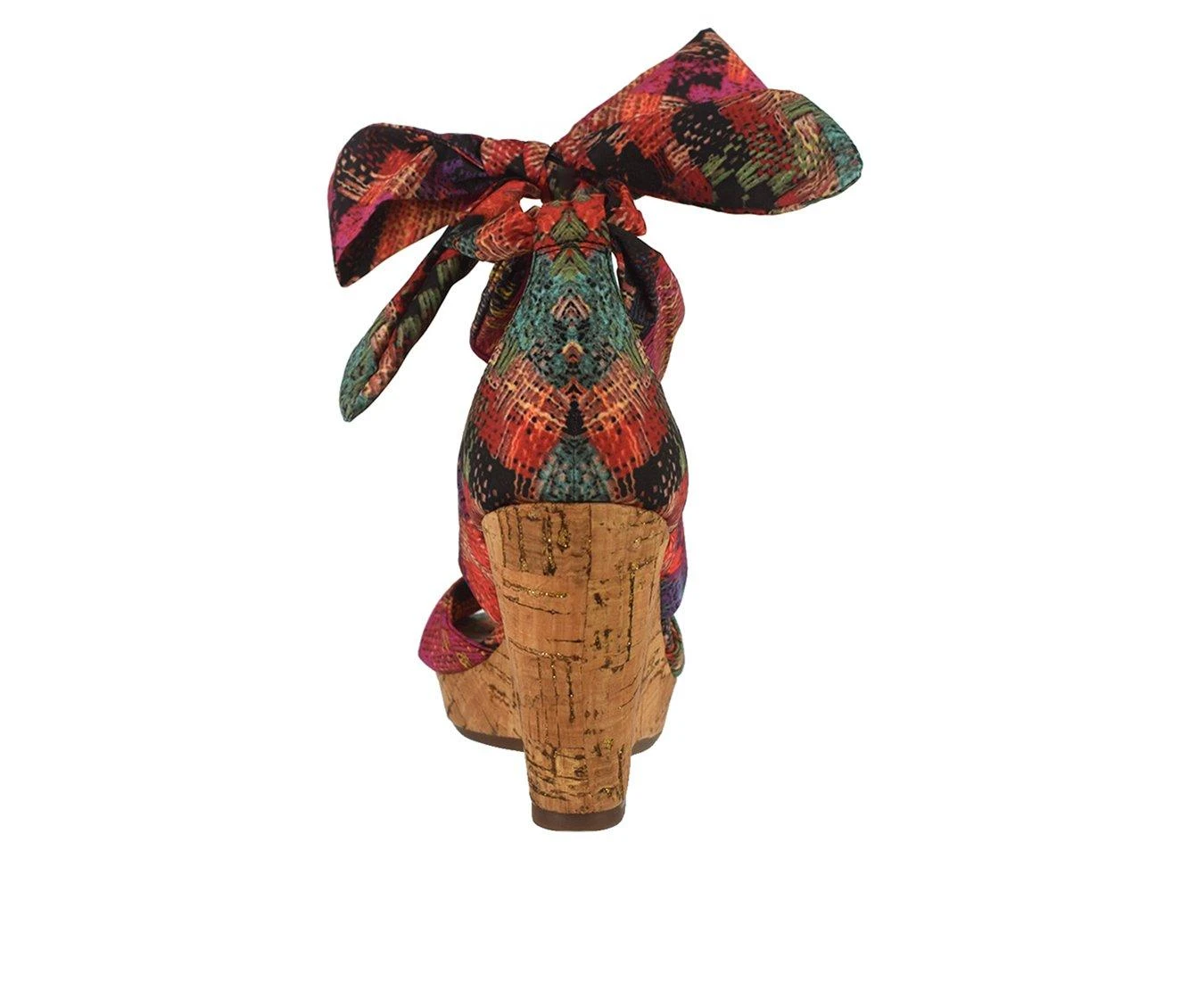 Women's Impo Omrya Wedge Sandals Bright Multi - Image 6