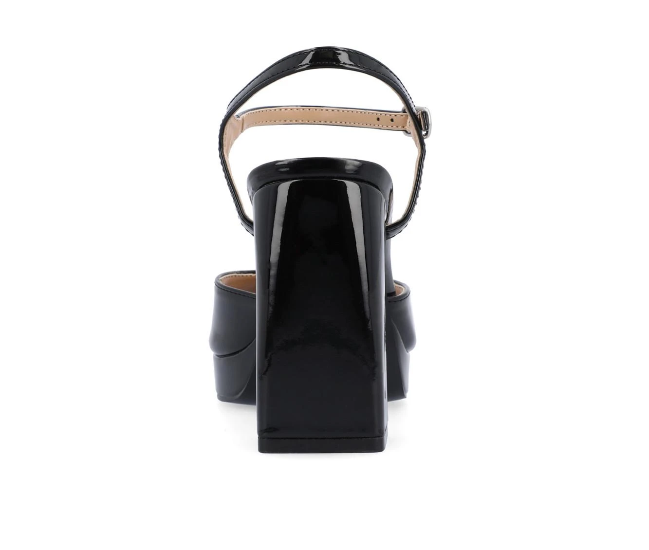 Women's Journee Collection Ziarre Dress Sandals Black - Image 6