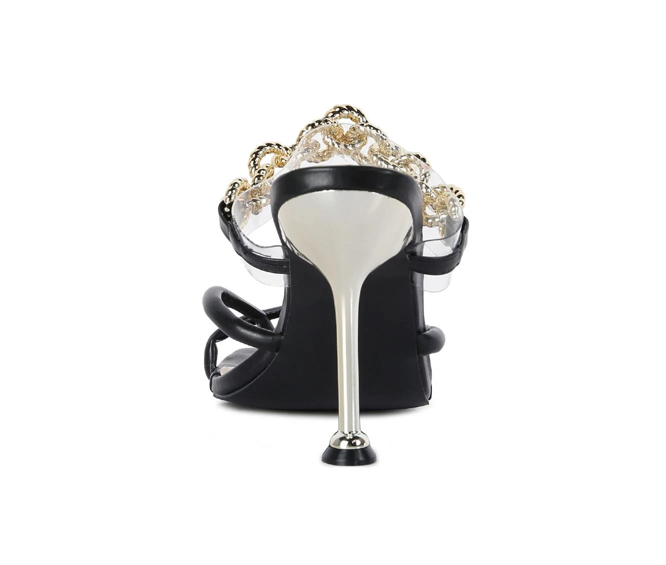 Women's London Rag Sheryl Dress Sandals Black - Image 6