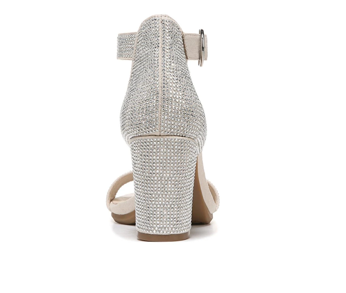 Women's LifeStride Averly Glitz Dress Sandals Almond Glitz - Image 6