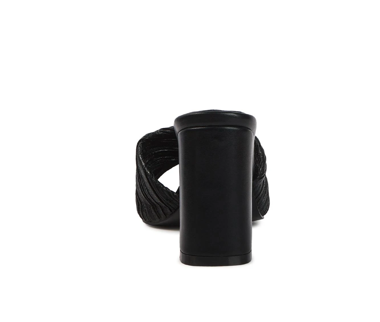 Women's London Rag Salty You Dress Sandals Black - Image 6