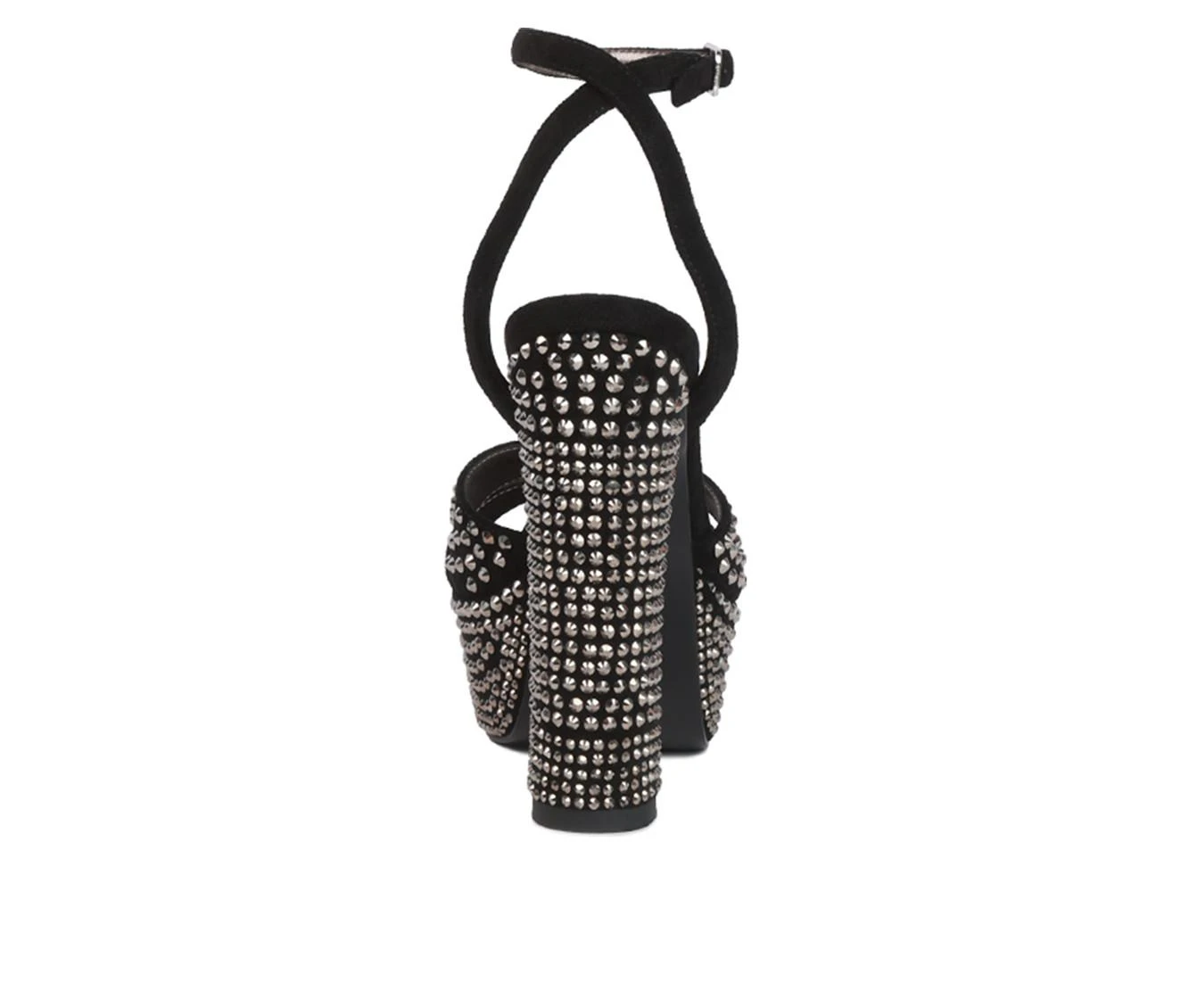 Women's London Rag Bellini Platform Dress Sandals Black - Image 6