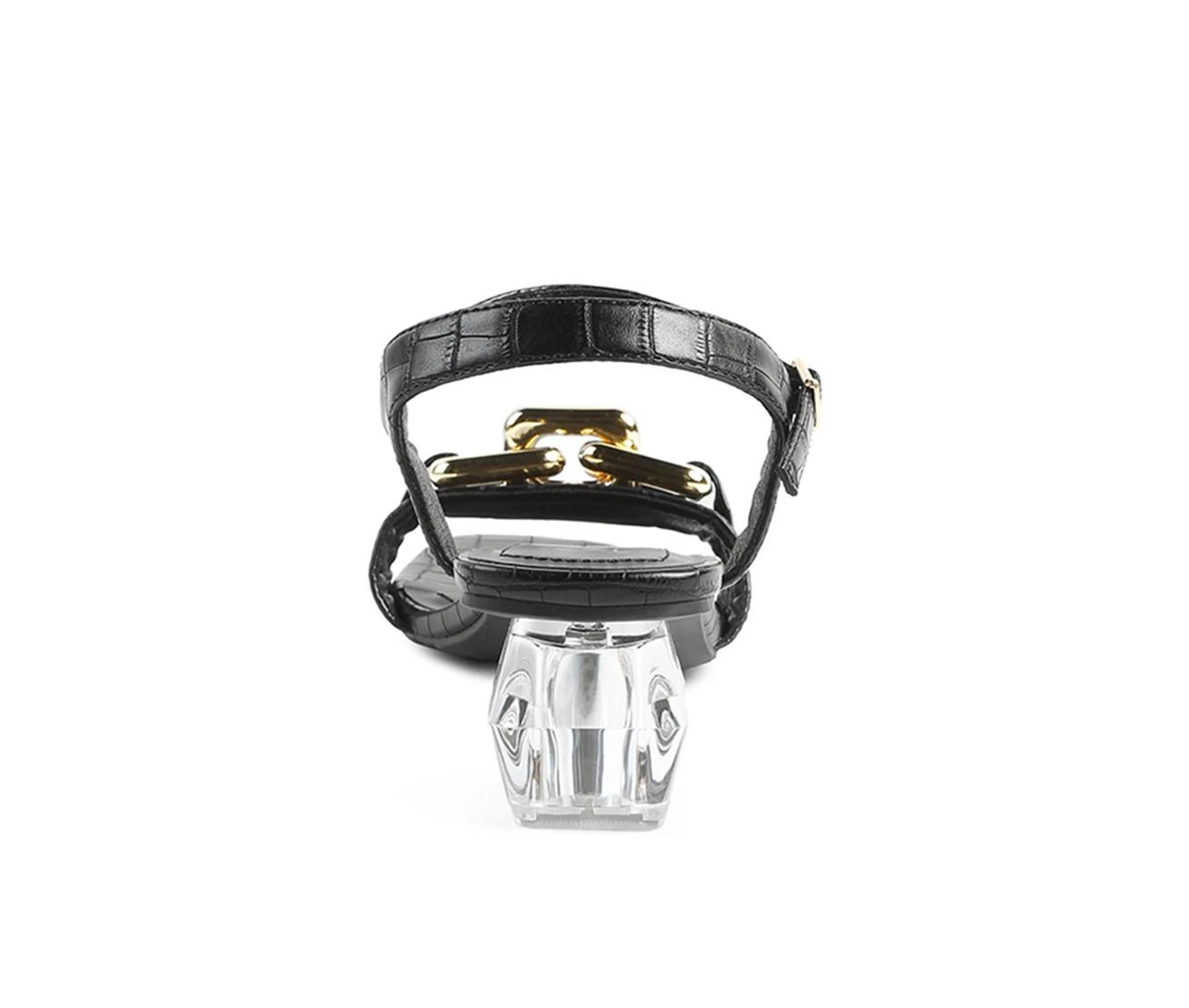 Women's London Rag Icicle Dress Sandals Black - Image 6