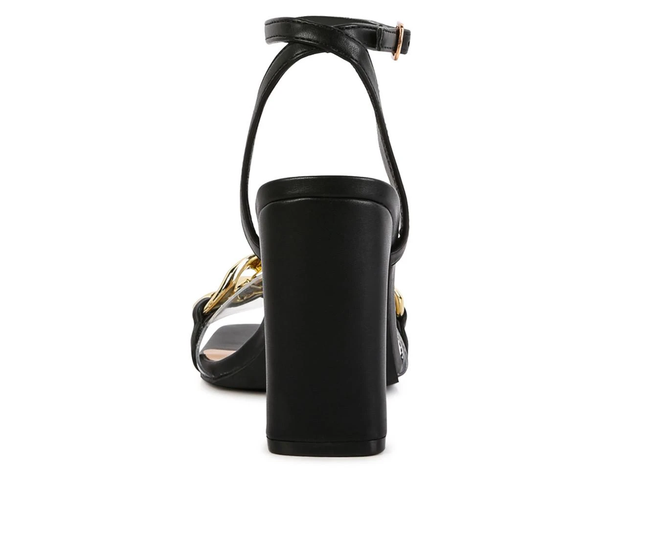 Women's London Rag Kiss Dress Sandals Black - Image 6