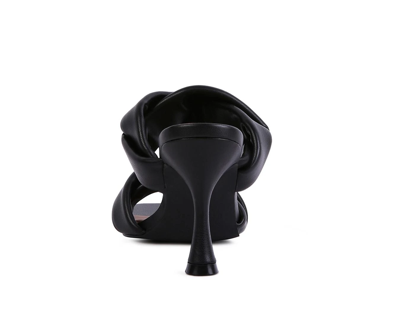 Women's London Rag Glam Girl Dress Sandals Black - Image 6