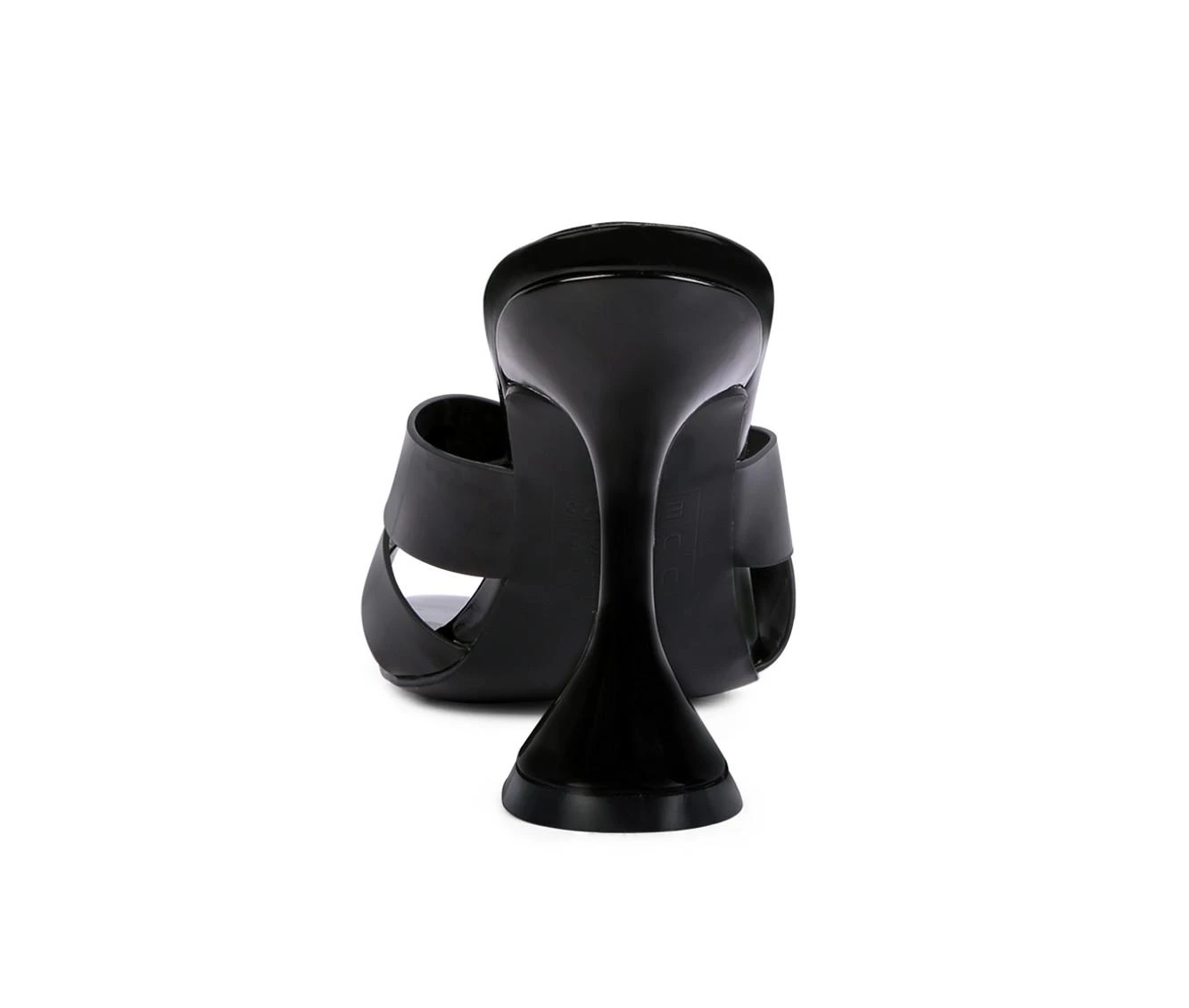 Women's London Rag Snatched Dress Sandals Black - Image 6