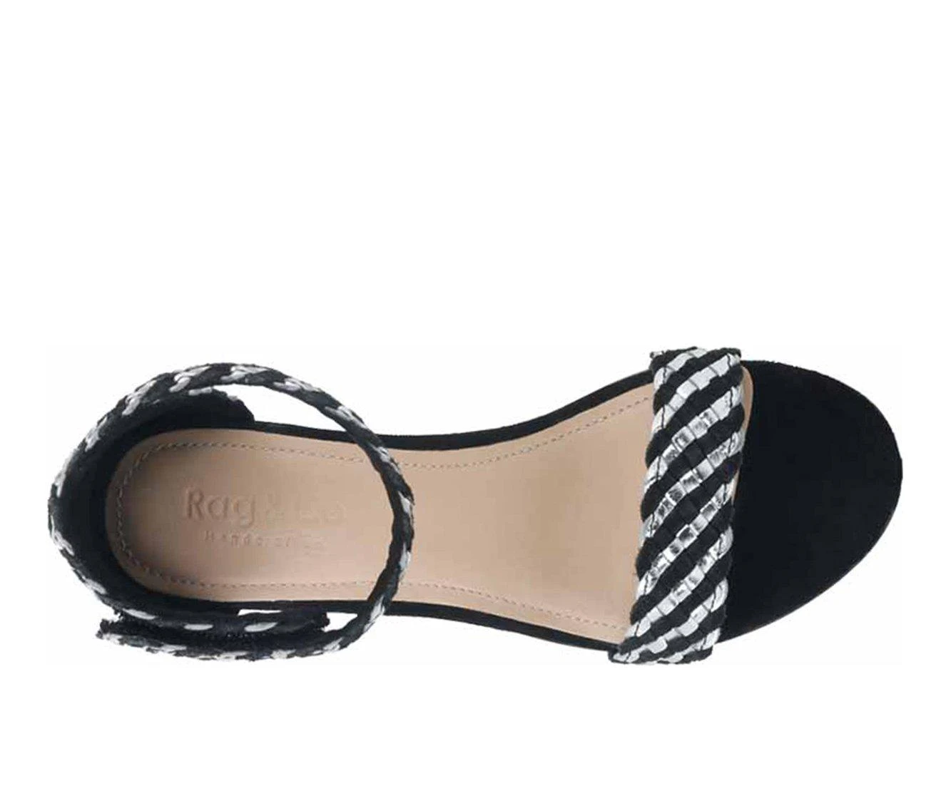 Women's Rag & Co Carla Dress Sandals Black - Image 6