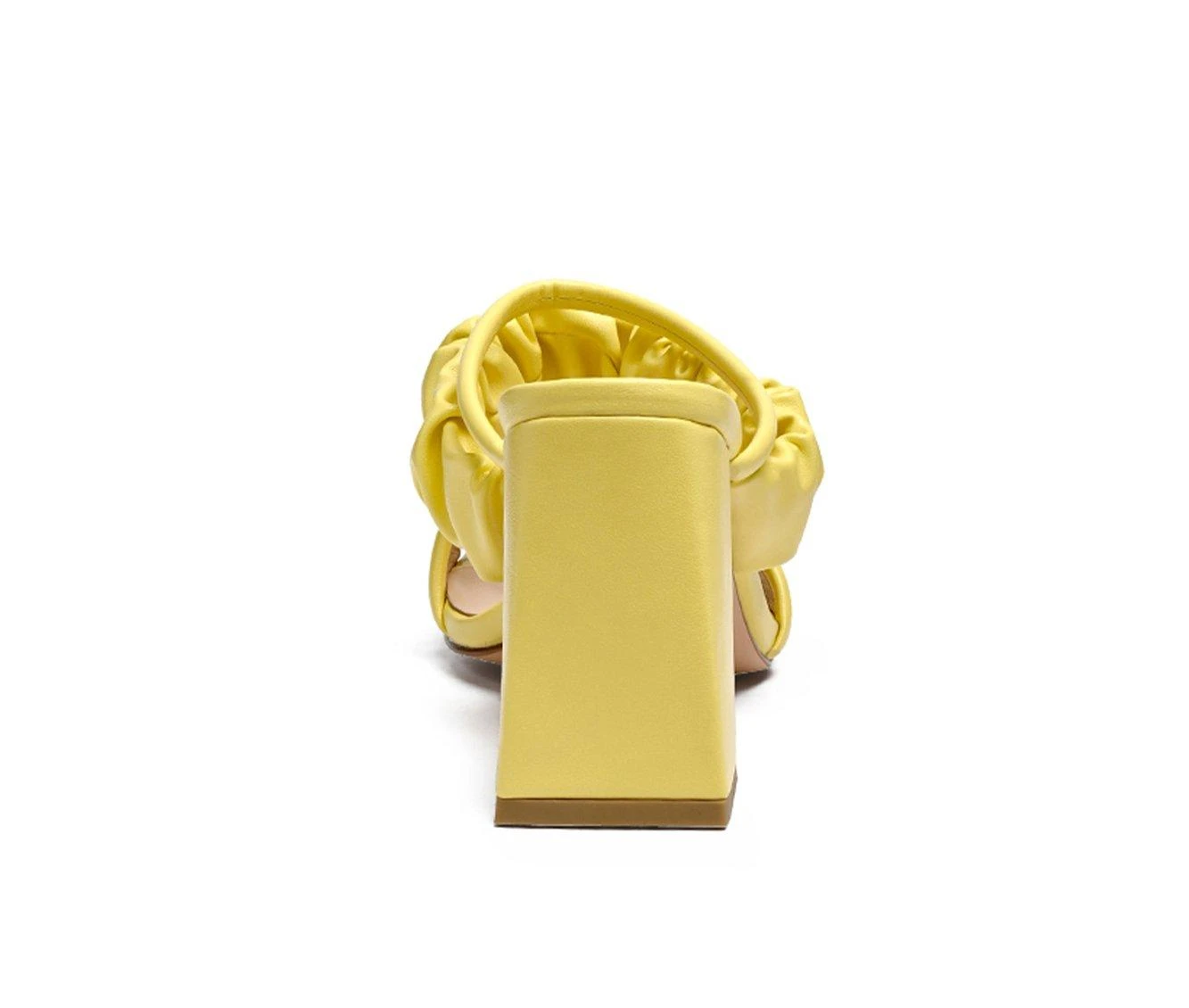 Women's London Rag Genesis Dress Sandals Yellow - Image 6