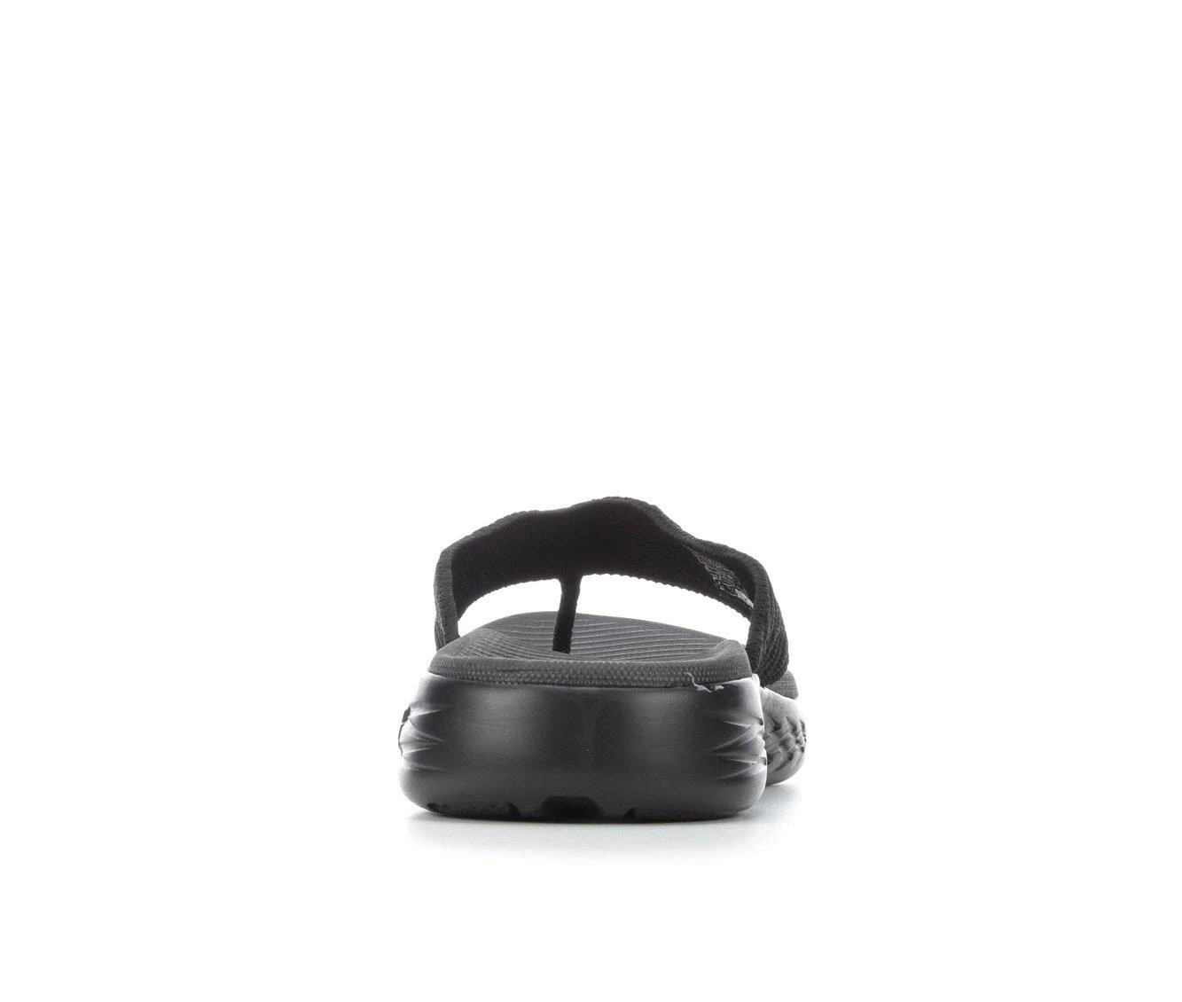 Women's Skechers Go Sunny 140037 Flip-Flops Black - Image 6