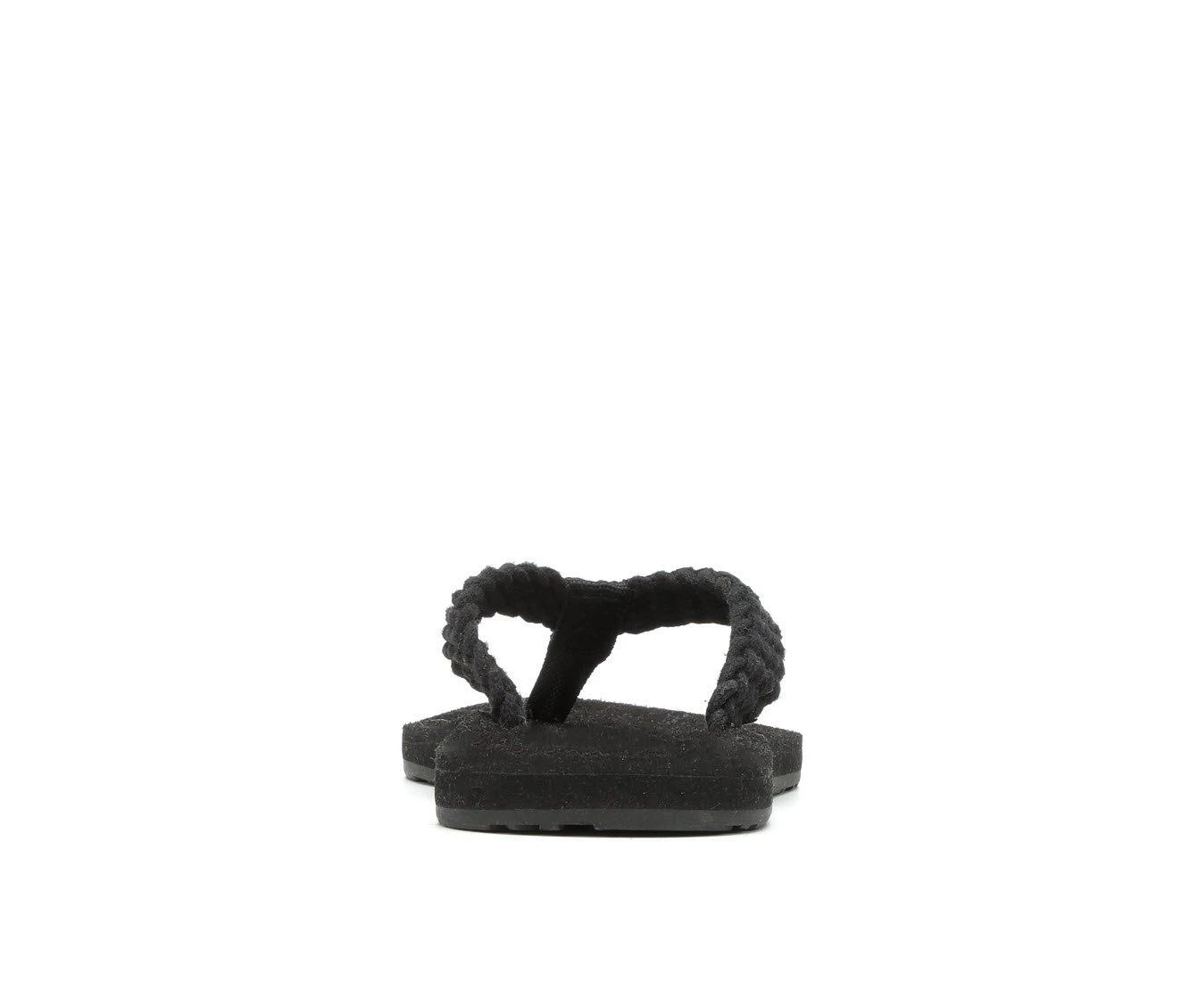 Women's Roxy Tidepool III Flip-Flops Black - Image 6