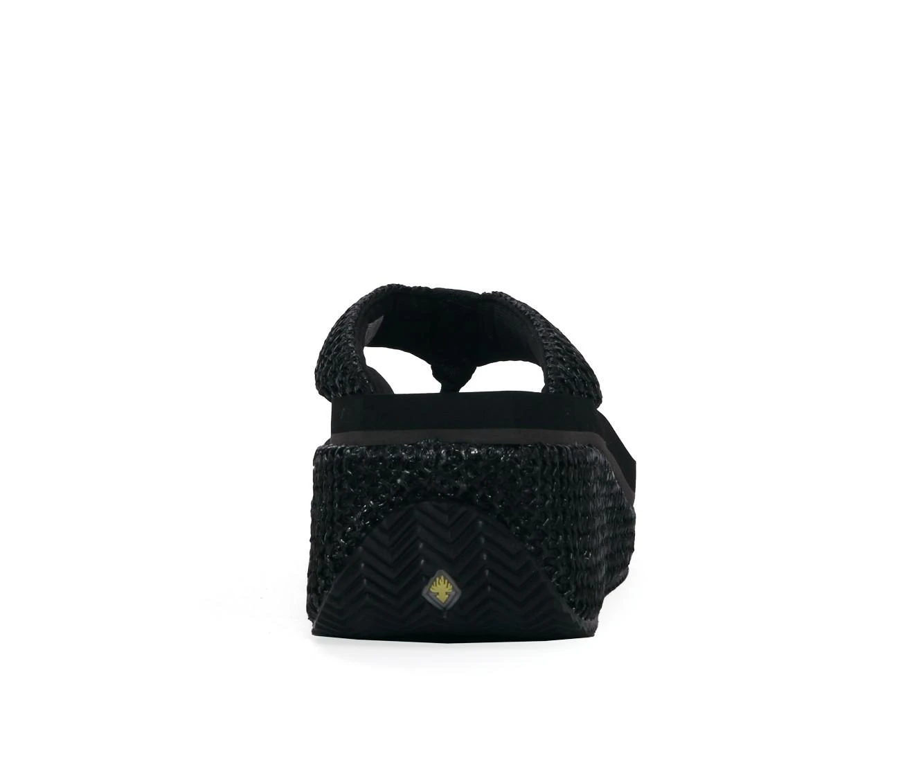 Women's Volatile Island Platform Wedge Flip-Flops Black - Image 6