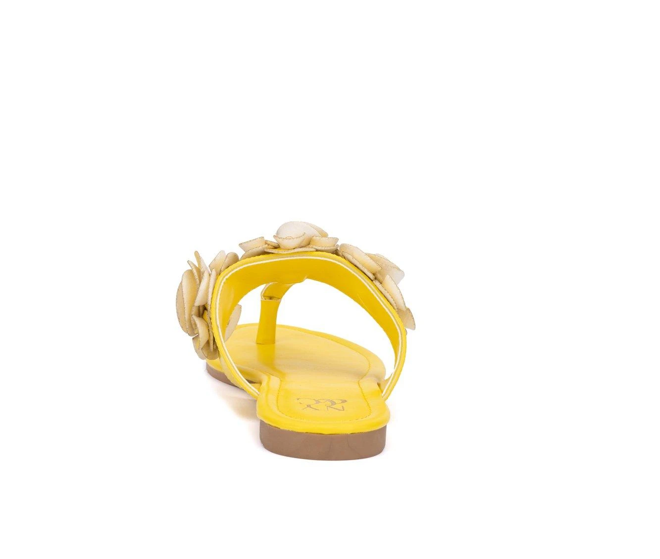 Women's New York And Company Liana Sandals Yellow - Image 6
