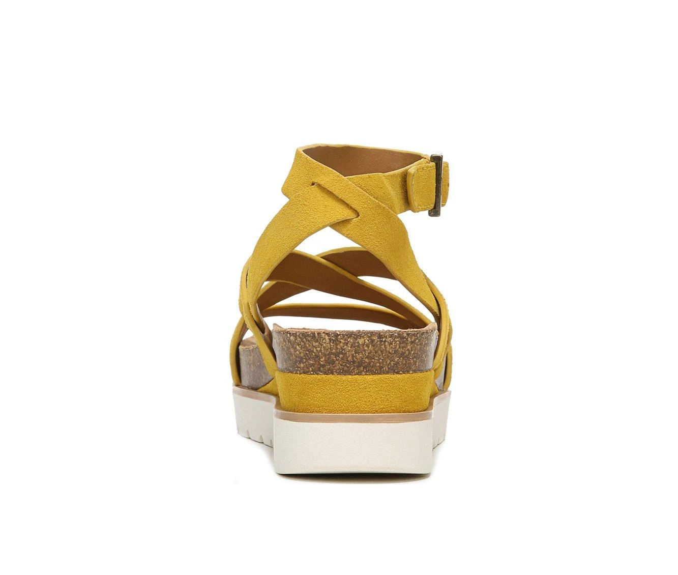 Women's Zodiac Kadi Platform Sandals Yellow - Image 6