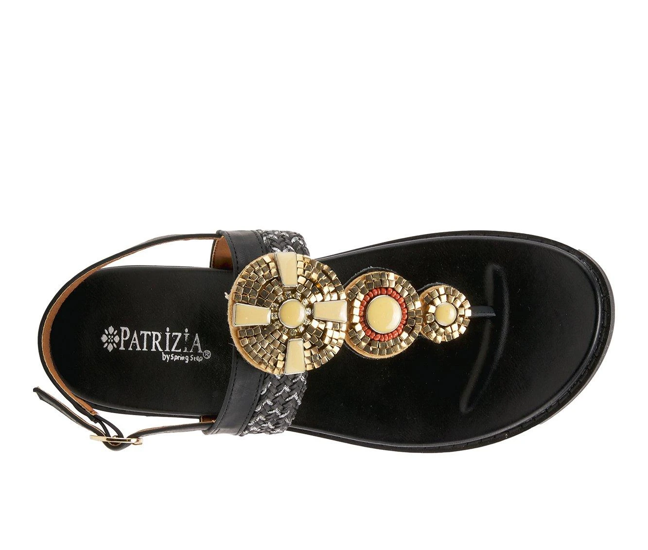 Women's Patrizia Zinzibat Sandals Black Multi - Image 6