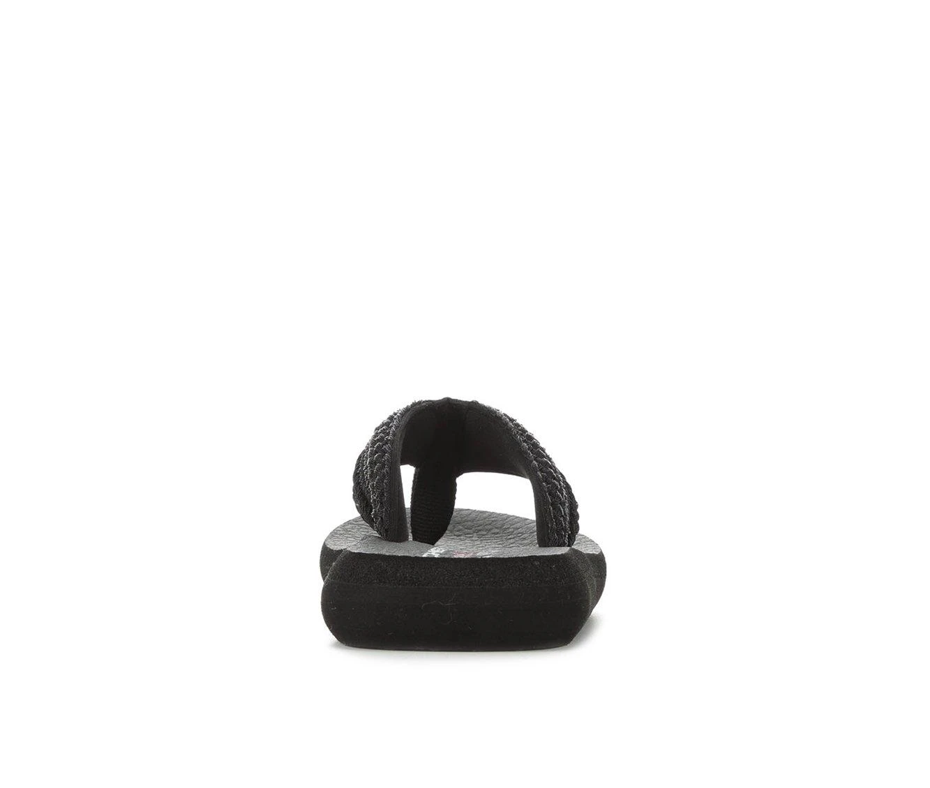 Women's Skechers Cali Asana Hidden Valley Flip-Flops Black - Image 6