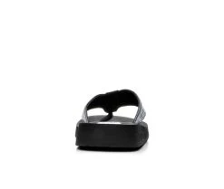 Women's Yellow Box Flax Flip-Flops Black -Journee Collection Shop 5 702