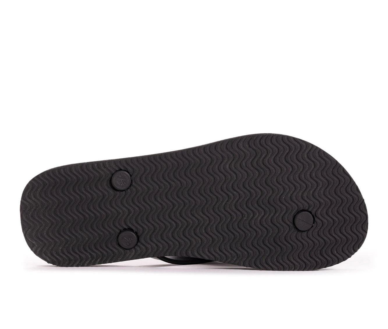 Women's MUK LUKS Peri Flip-Flops Black Multi - Image 6