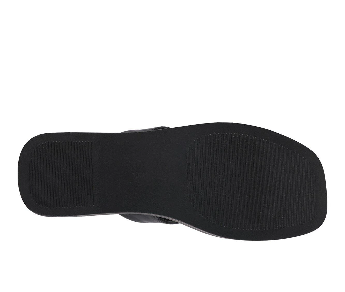 Women's Halston Soula Flip-Flops Women's Halston Soula Flip-Flops Black -Journee Collection Shop 5 720