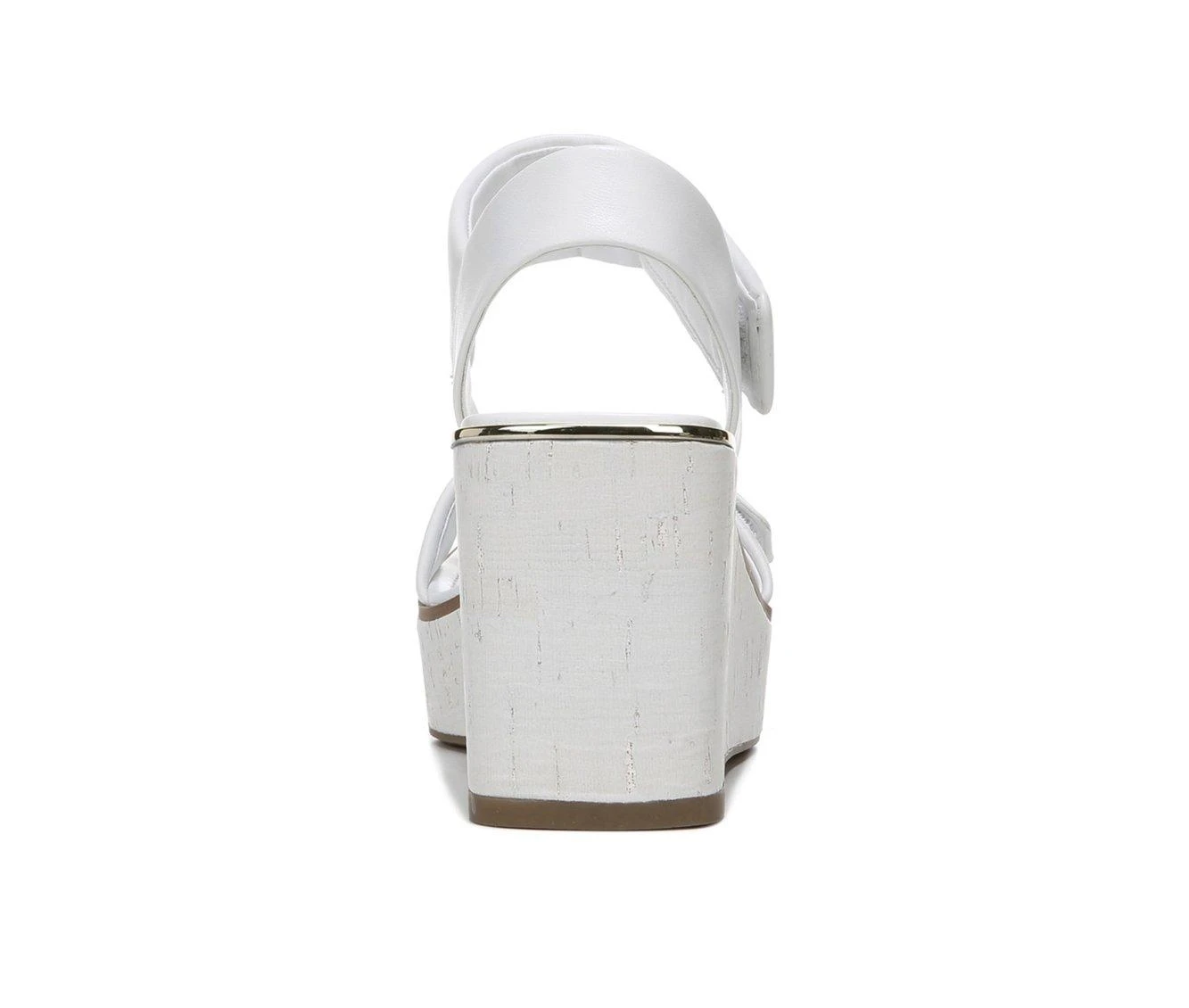 Women's Franco Sarto Sweety Wedge Sandals White - Image 6